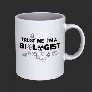 ماگ زیست شناسی طرح Trust me, I'm a Biologist مدل IC
