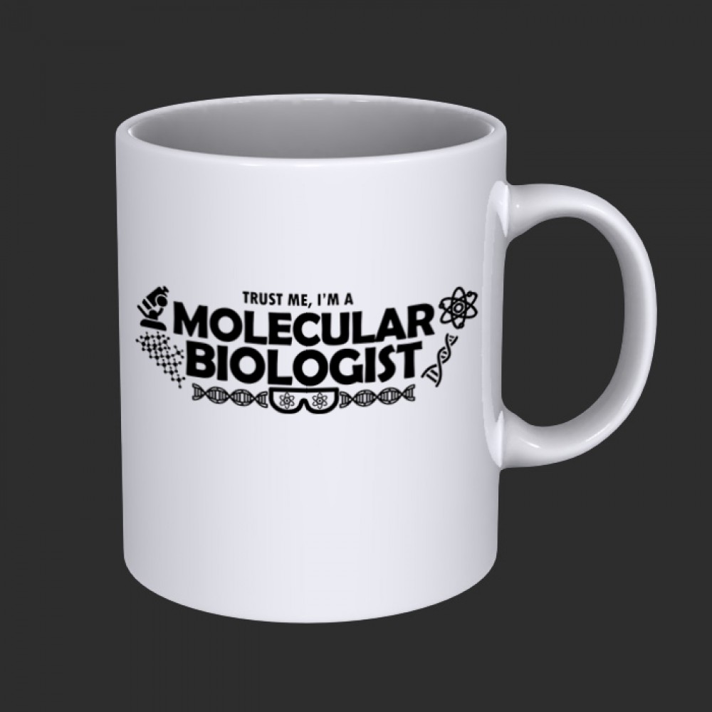 ماگ زیست شناسی طرح Trust me, I'm a Molecular Biologist