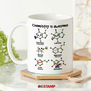 ماگ شیمی طرح Chemistry is Awesome