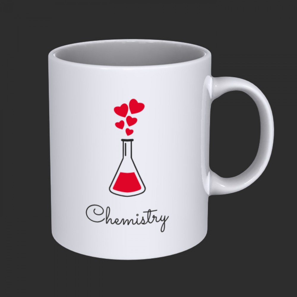 ماگ شیمی طرح Love Chemistry -1
