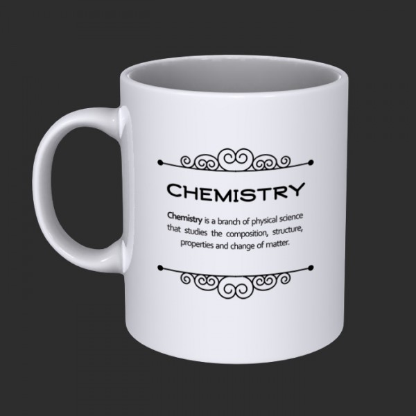 ماگ شیمی طرح Love Chemistry -1 