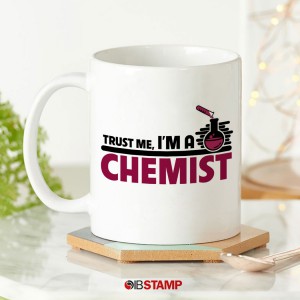ماگ شیمی طرح Trust me, I'm a Chemist