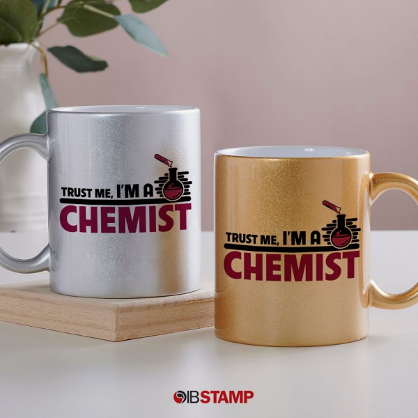 ماگ شیمی طرح Trust me, I'm a Chemist