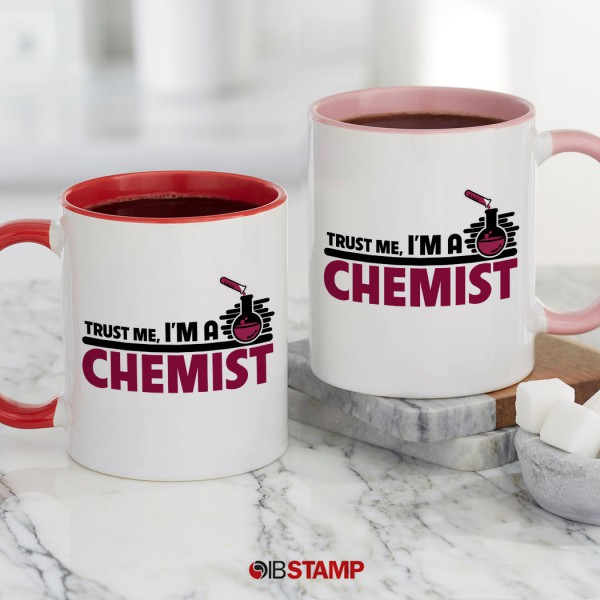 ماگ شیمی طرح Trust me, I'm a Chemist