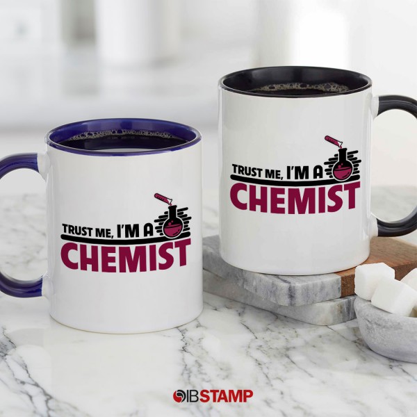 ماگ شیمی طرح Trust me, I'm a Chemist