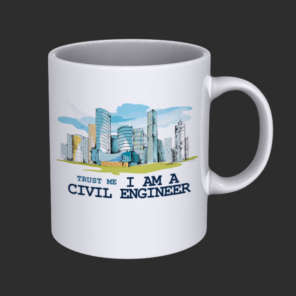 ماگ مهندسی عمران طرح Trust me, I'm a Civil Engineer