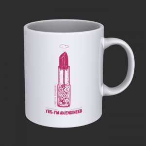 ماگ مهندسی طرح Lipstick Technology