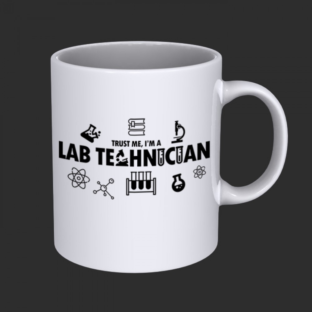 ماگ تکنسین آزمایشگاه