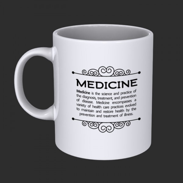 ماگ پزشکی طرح مدیکال -1