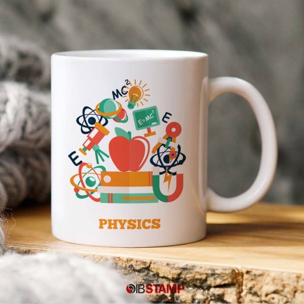 ماگ فیزیک طرح Physics Elements