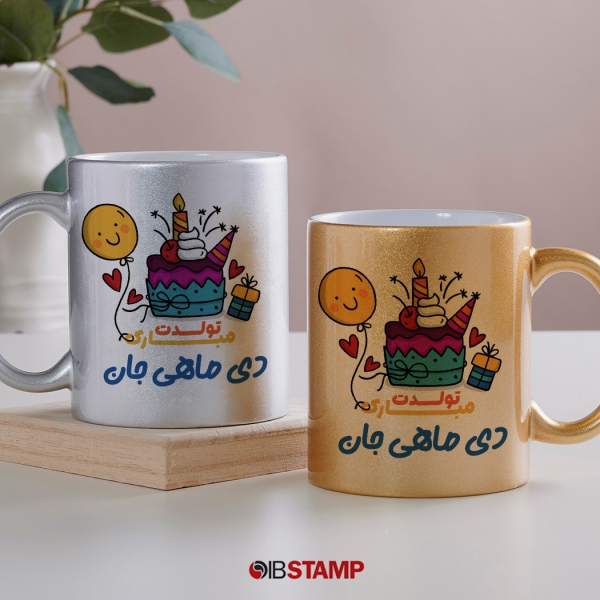 ماگ متولد دی ماه کد 1090