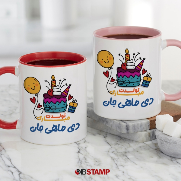 ماگ متولد دی ماه کد 1090