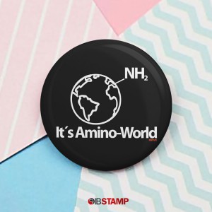 پیکسل زیست شناسی طرح It's Amino-World