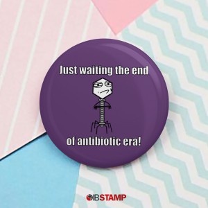 پیکسل زیست شناسی طرح Just Waiting the End of Antibiotic Era
