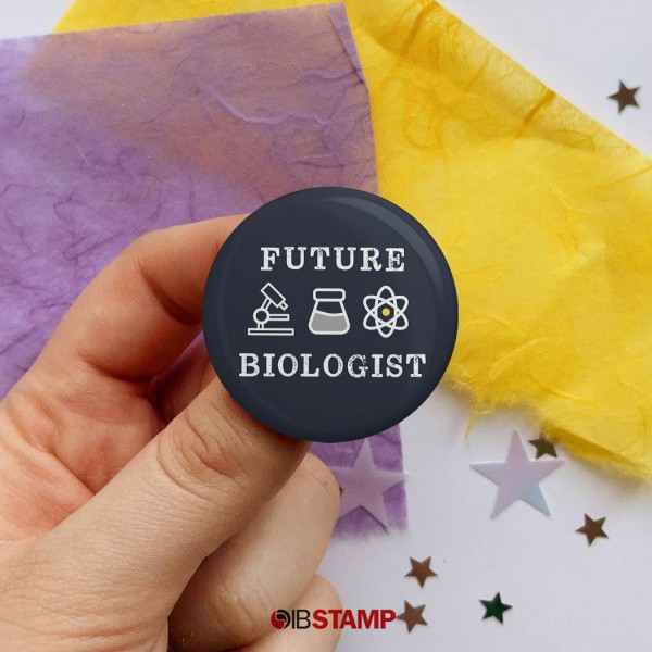 پیکسل زیست شناسی طرح Future Biologist