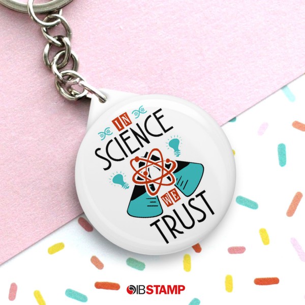 پیکسل علمی طرح In Science We Trust 