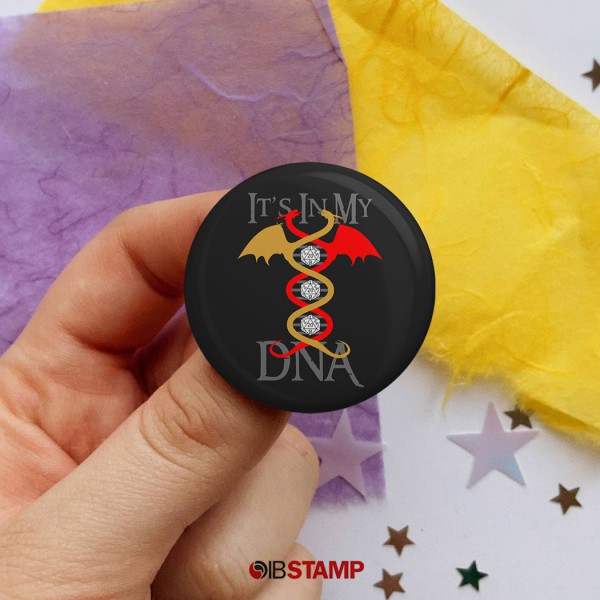 پیکسل زیست شناسی طرح It's In My DNA