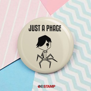 پیکسل زیست شناسی طرح Just a Phage -1