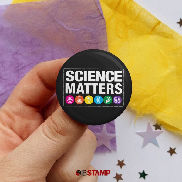 پیکسل علمی طرح Science Matters