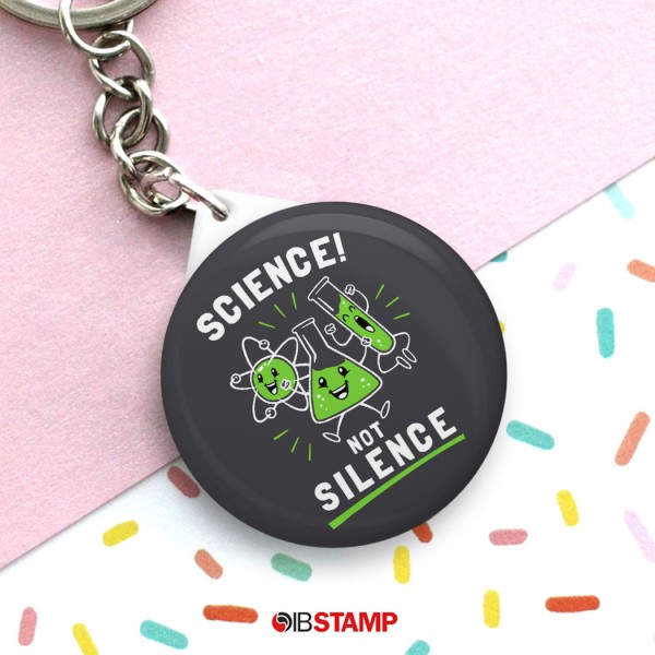 پیکسل علمی طرح Science Not Silence 