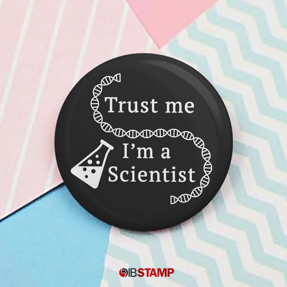 پیکسل علمی طرح Trust me, I am a Scientist -1