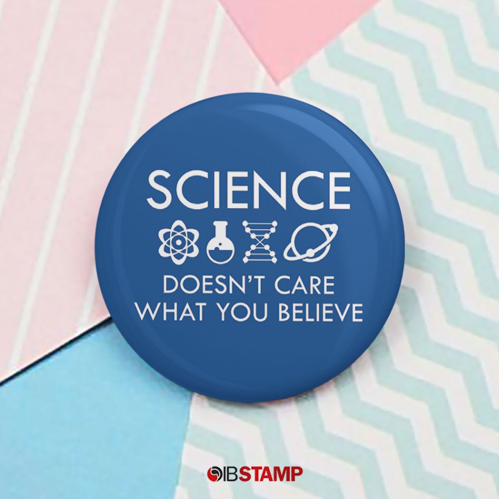 پیکسل علمی طرح Science Doesn't Care What You Believe