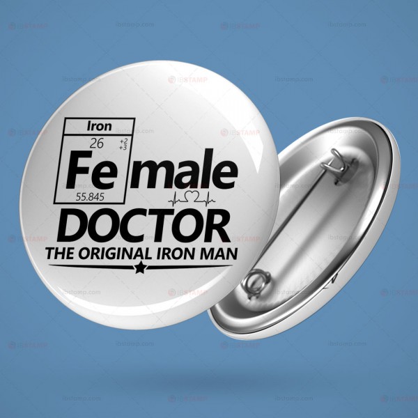 پیکسل پزشکی طرح Female Doctor, The original Iron Man 